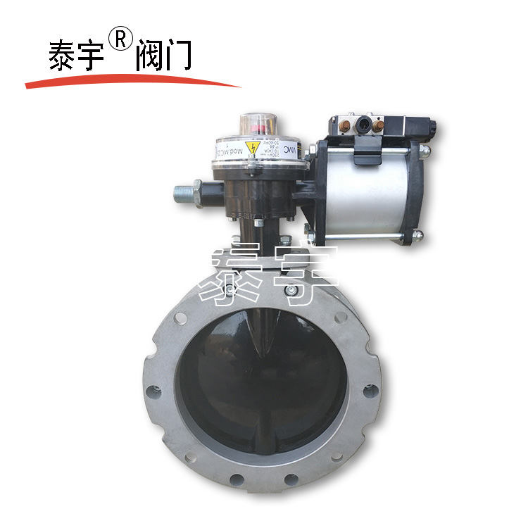 氣動蝶閥的工作原理，看完就明白了 